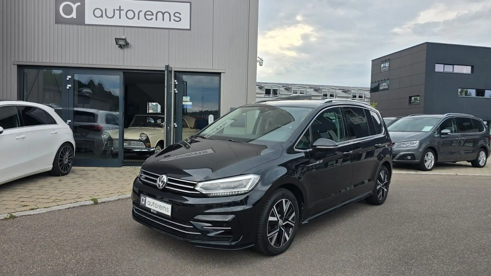 Volkswagen Touran Highline*R-LINE*ASSIST*ACC*LED* Nero - 1