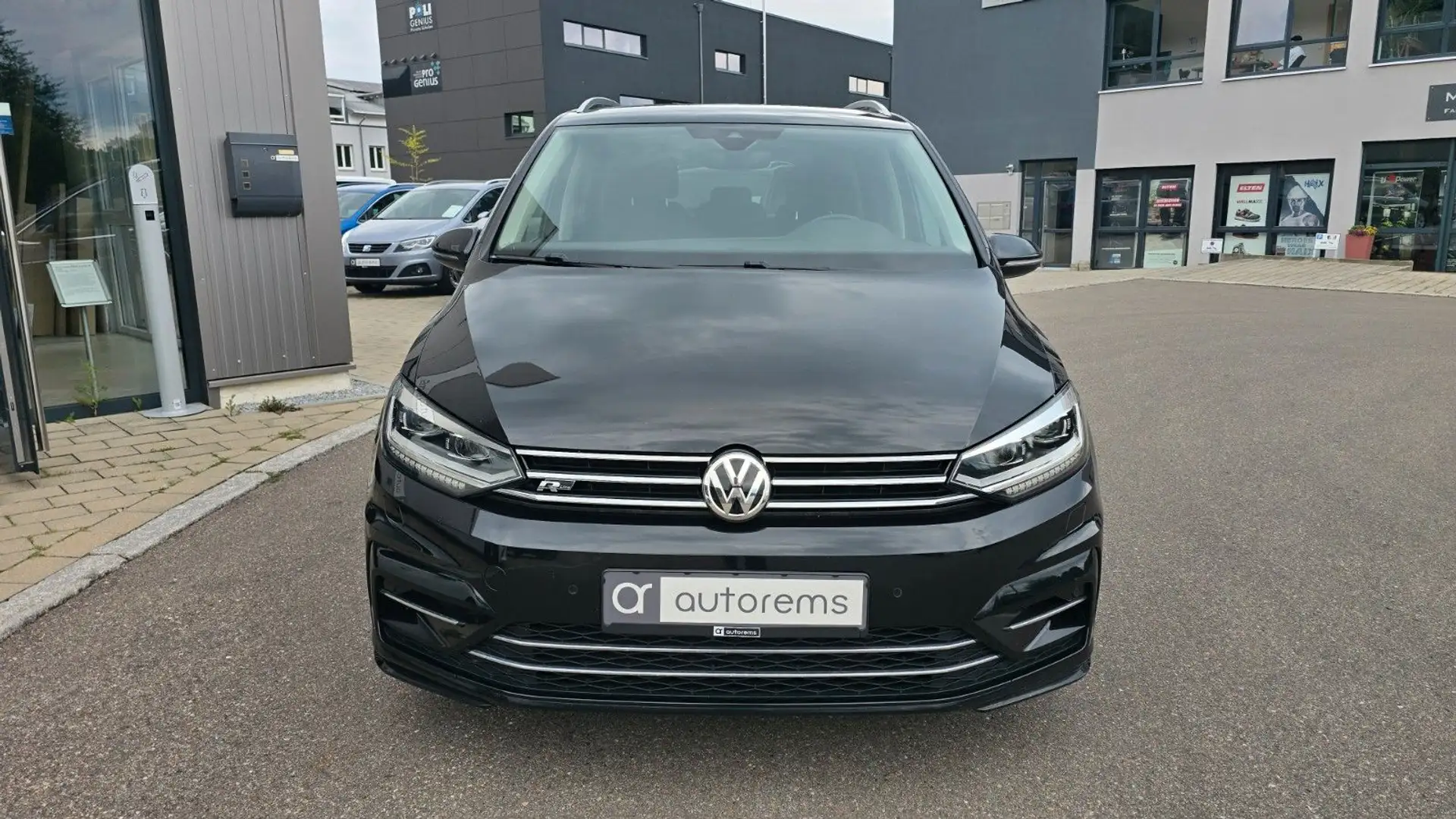 Volkswagen Touran Highline*R-LINE*ASSIST*ACC*LED* Nero - 2
