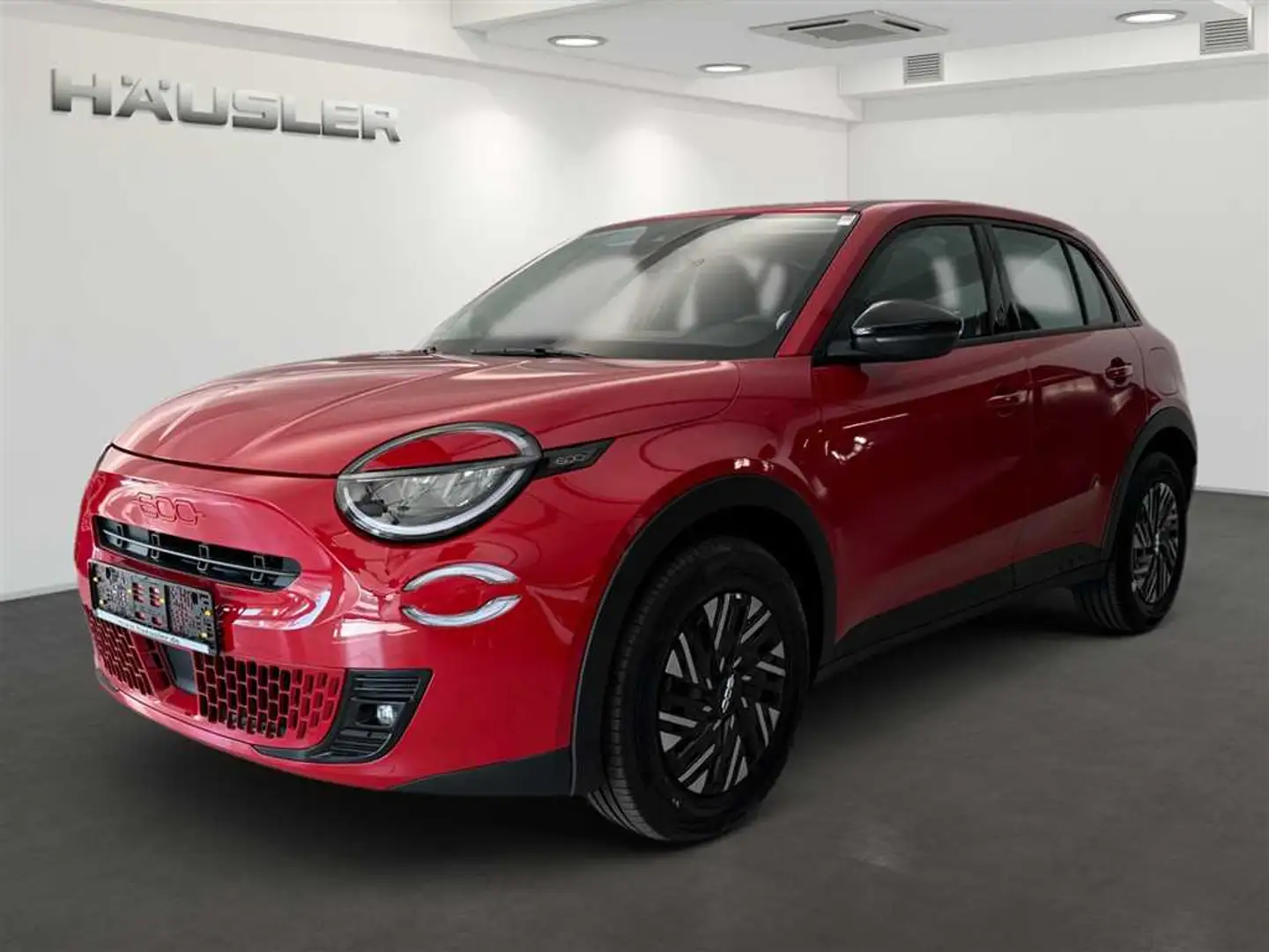 Fiat 600e (RED) LED, PDC, Apple CarPlay Rot - 1