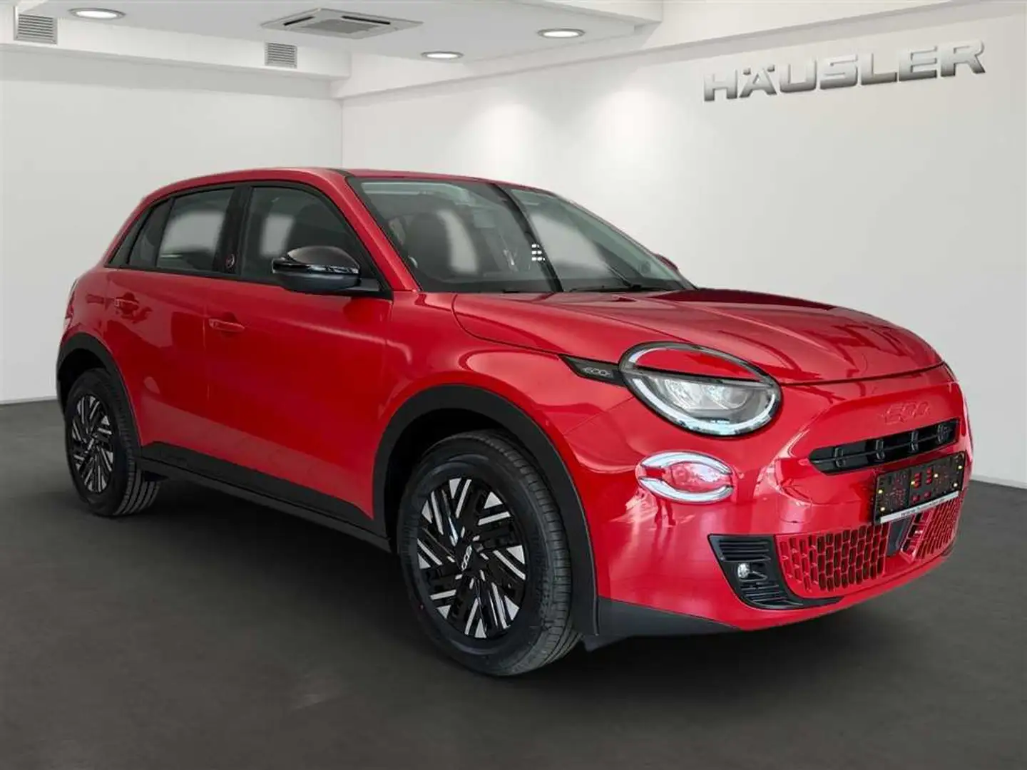 Fiat 600e (RED) LED, PDC, Apple CarPlay Czerwony - 2