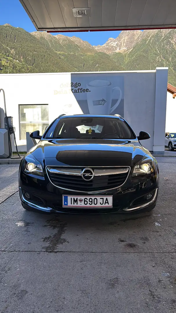 Opel Insignia 2,0 CDTI  Sports Tourer Cosmo Aut. Schwarz - 2