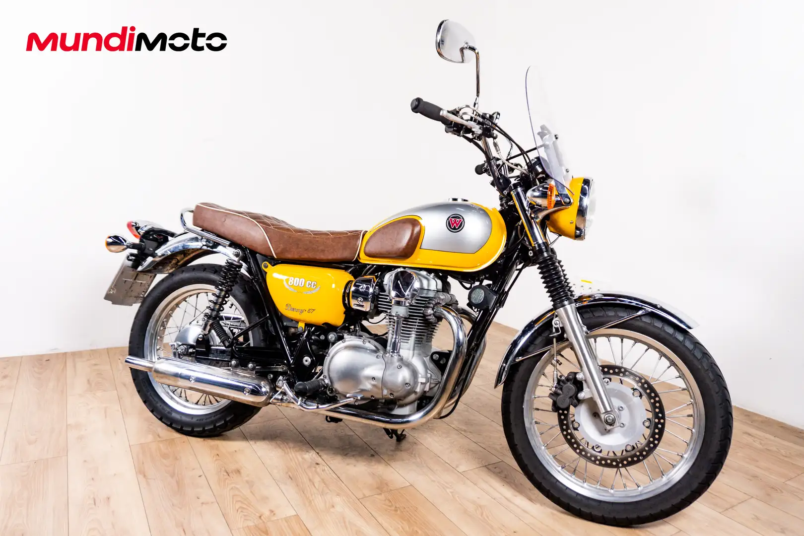 Kawasaki W 800 - 2