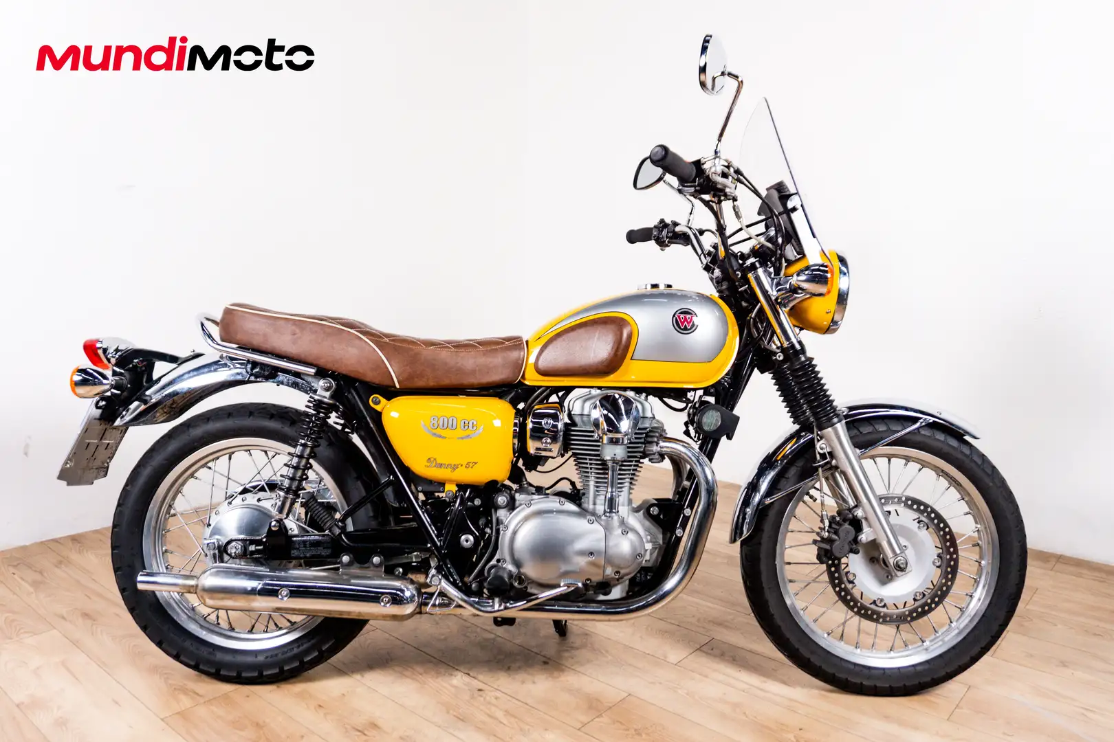 Kawasaki W 800 - 1