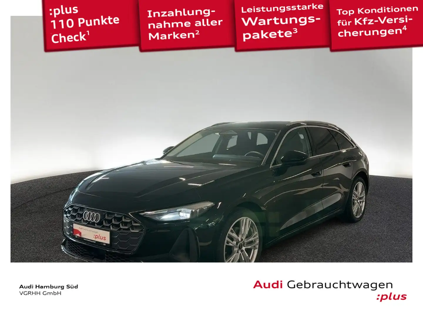 Audi A5 TFSI quattro S tronic NAVI/AHK/KAMERA Schwarz - 1