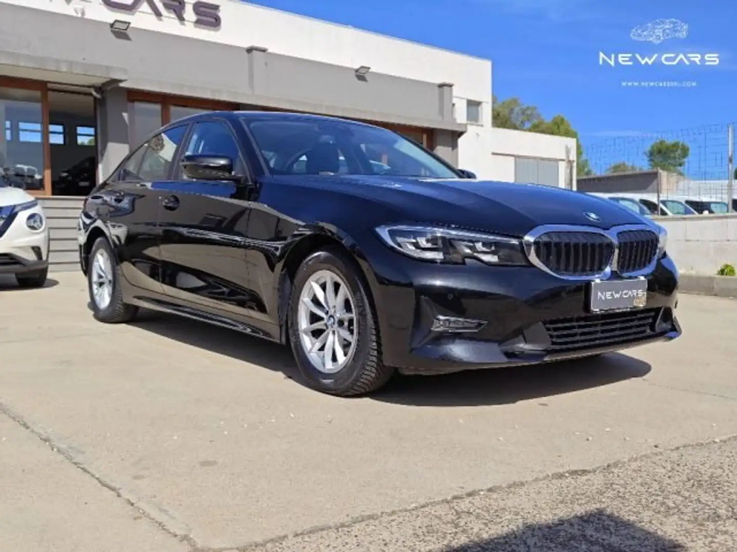 BMW 318 BUSINESS ADVANTAGE AUTOMATIC Schwarz - 2