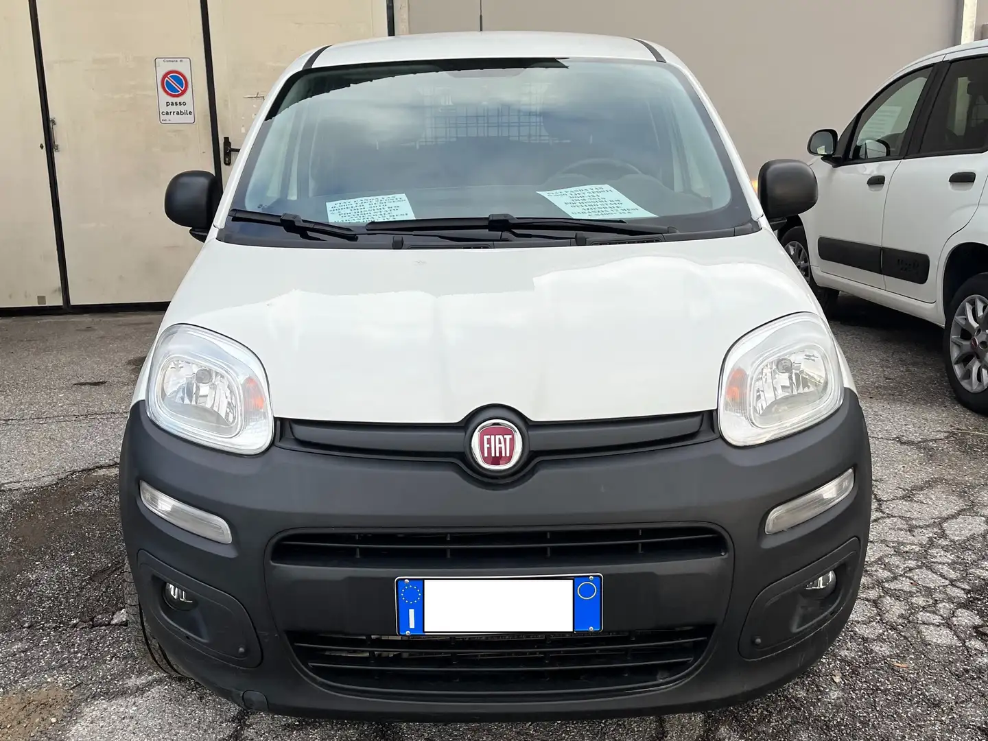 Fiat Panda 0.9 t.air VAN. 4x4  AUTOCARRO 2 POSTI Blanc - 1