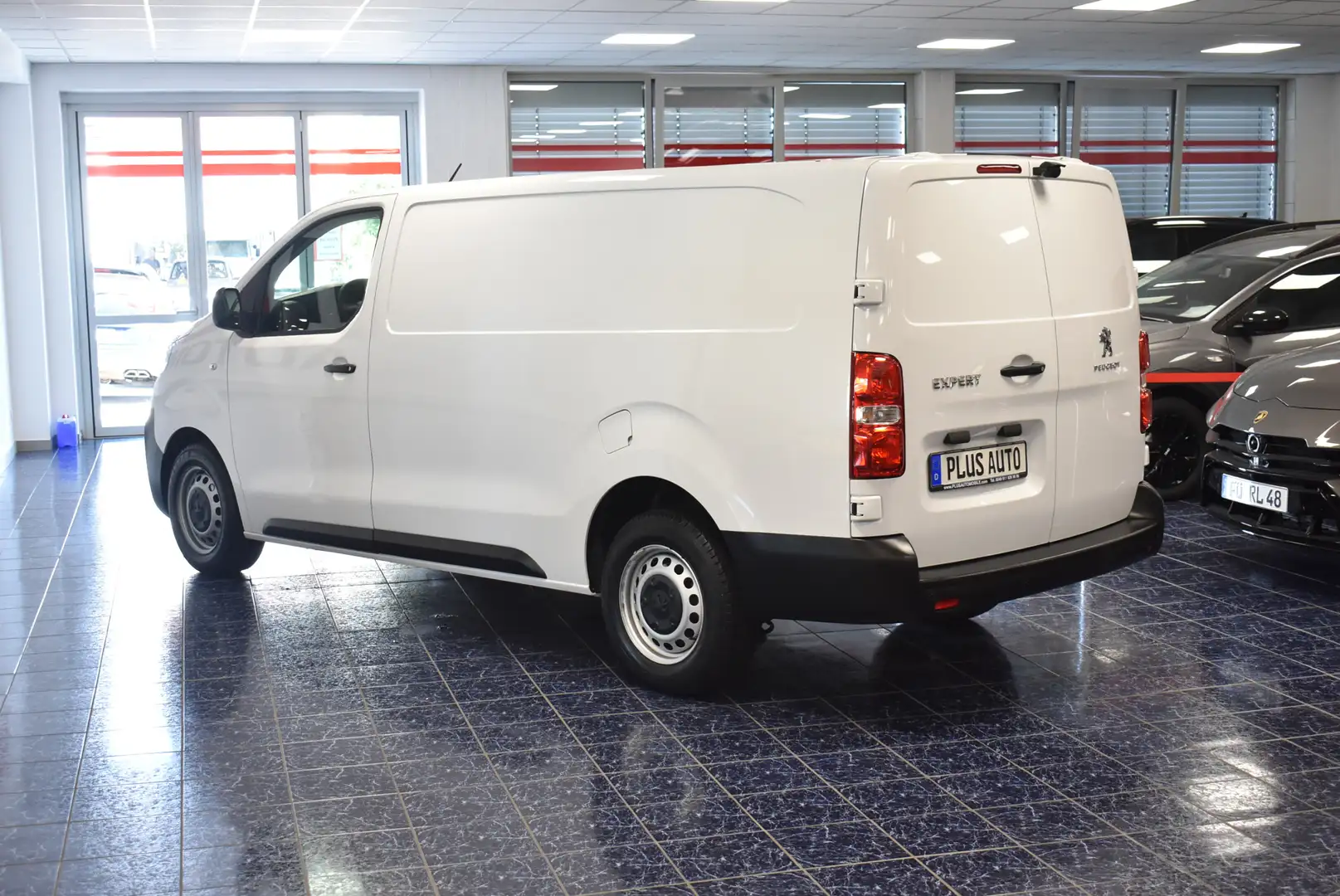 Peugeot Expert Kasten L3 Lang 3-Sitze Klima PDC White - 2
