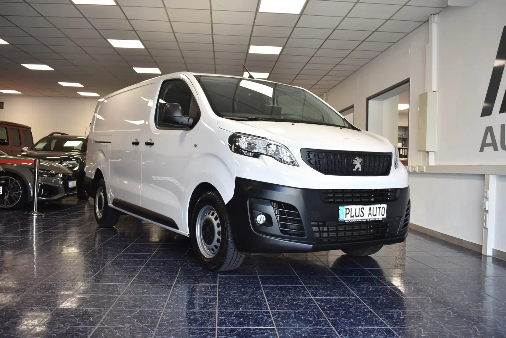 Peugeot Expert Kasten L3 Lang 3-Sitze Klima PDC White - 1