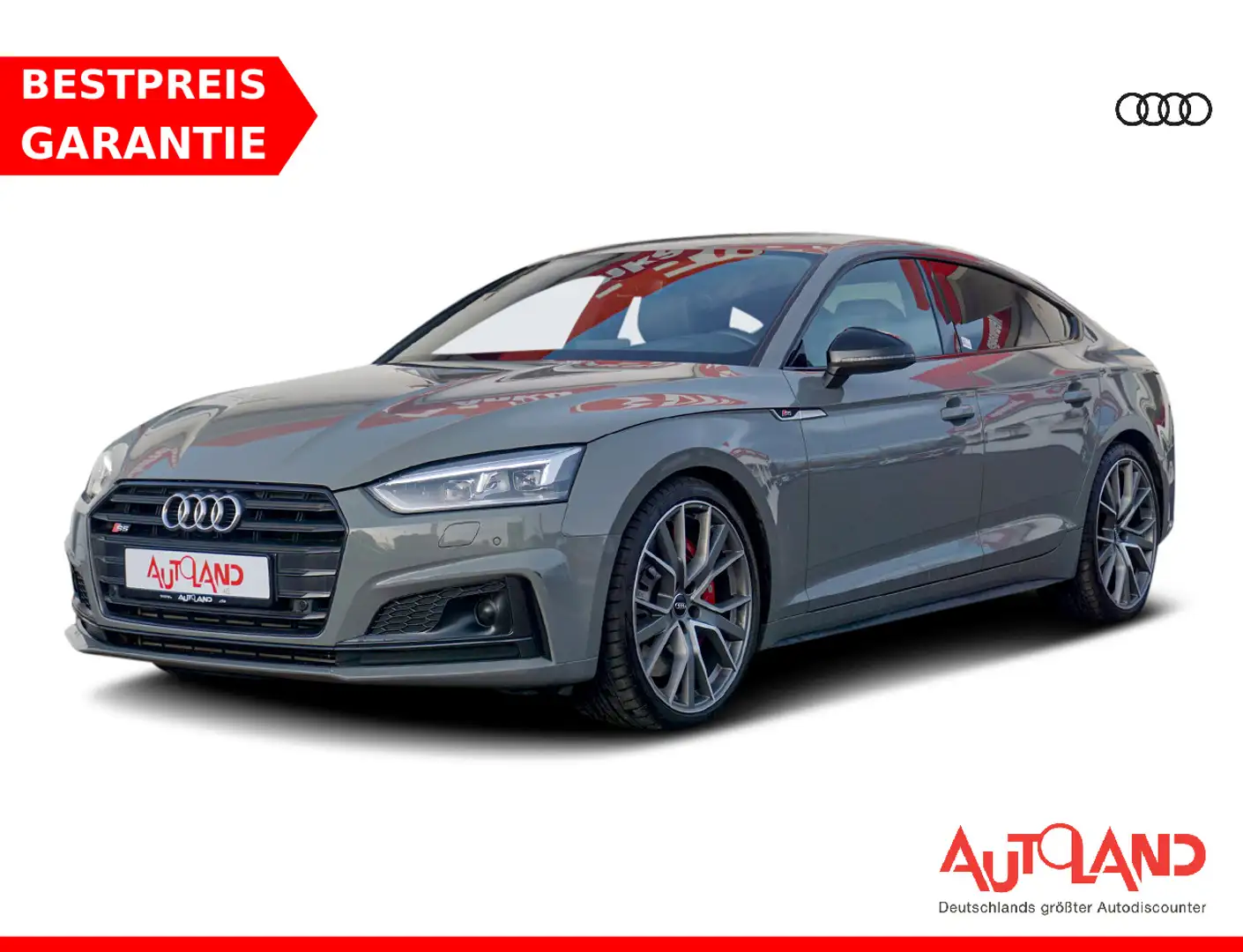 Audi S5 Sportback 3.0 TDI quattro LED B&O Navi ACC Grau - 1