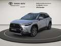 Toyota Corolla Cross Hybrid AWD Team Deutschland Panorama Navi LED ACC Silber - thumbnail 1