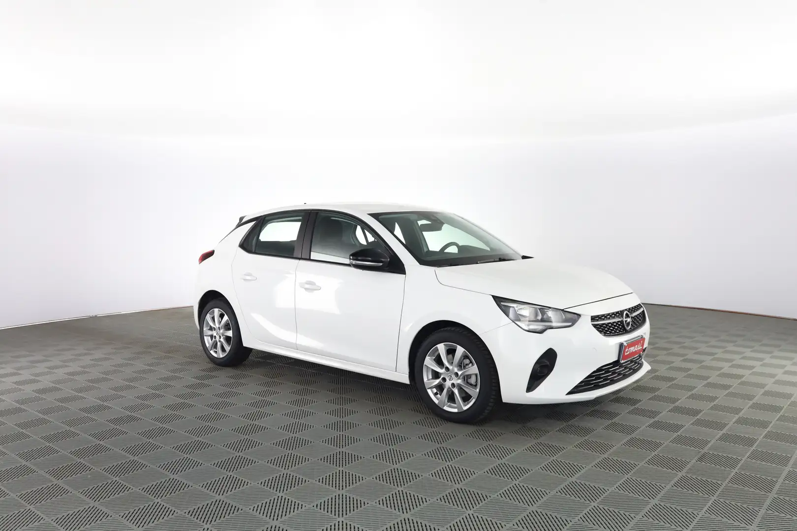 Opel Corsa 1.5 D 100 CV Edition CERCHI LEGA,DISPLAY TOUCH Weiß - 2