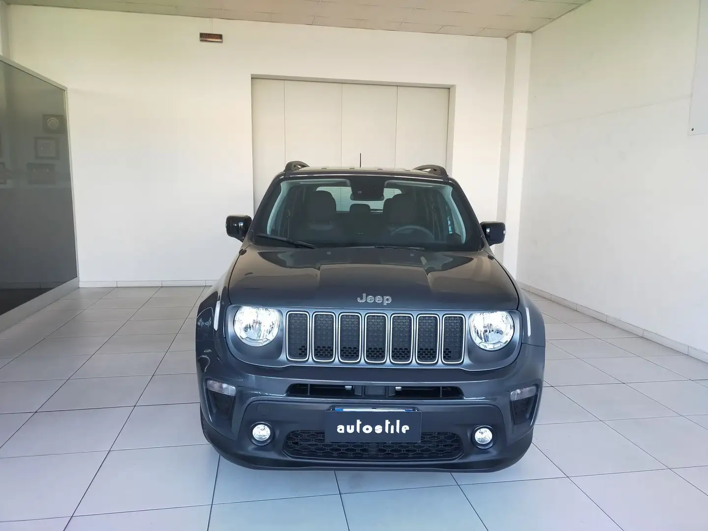 Jeep Renegade 1.5 Turbo T4 MHEV Limited Auto Grigio - 2
