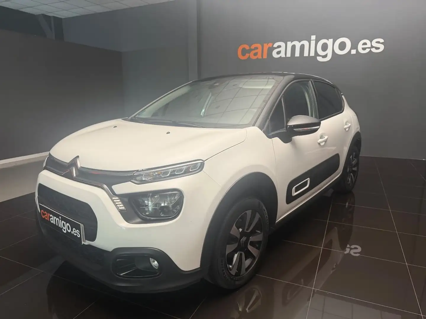Citroën C3 BlueHDi 75KW (100CV) S&S Shine Blanco - 2