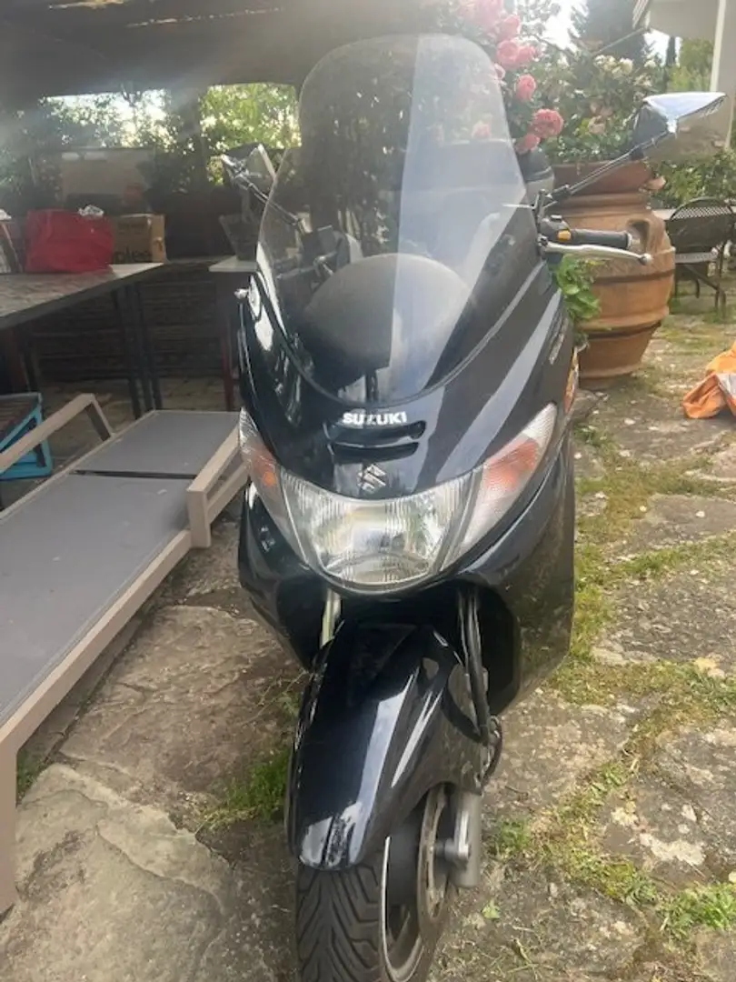 Suzuki Burgman 400 Schwarz - 2