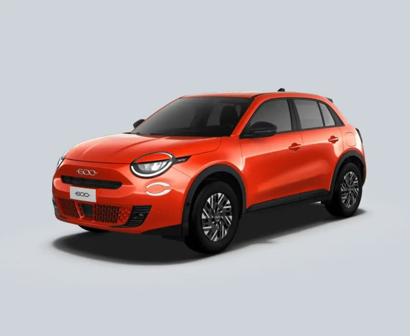 Fiat 600e 600e Pop con Ecobonus 2025 Arancione - 2