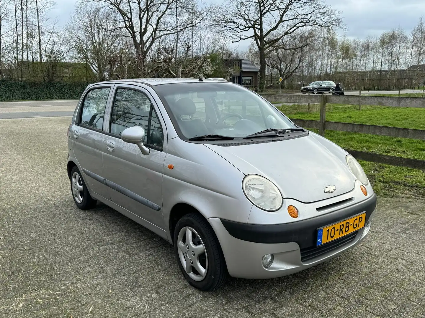 Chevrolet Matiz Matiz 1.0 Style Gris - 2