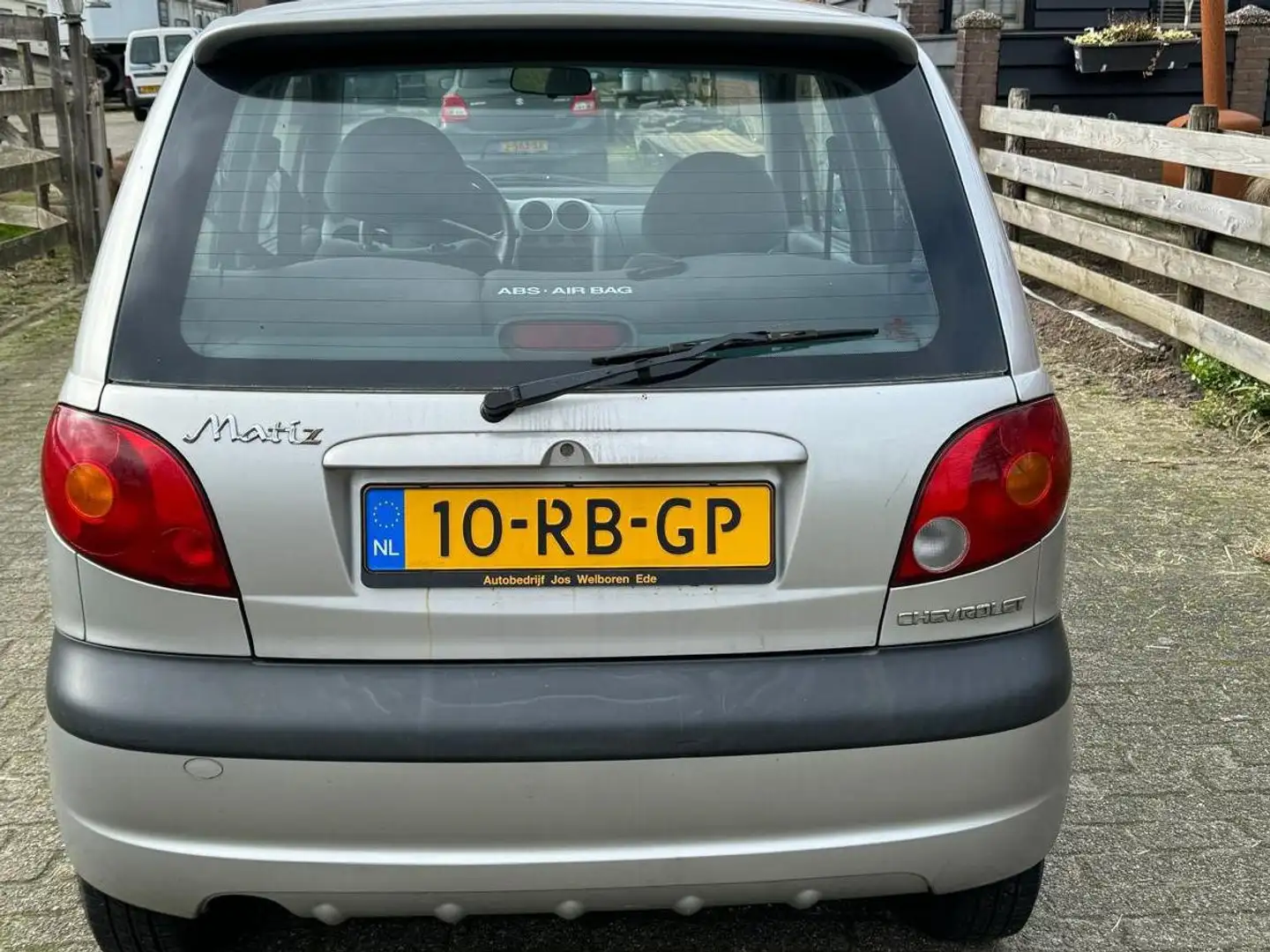 Chevrolet Matiz Matiz 1.0 Style Gris - 1