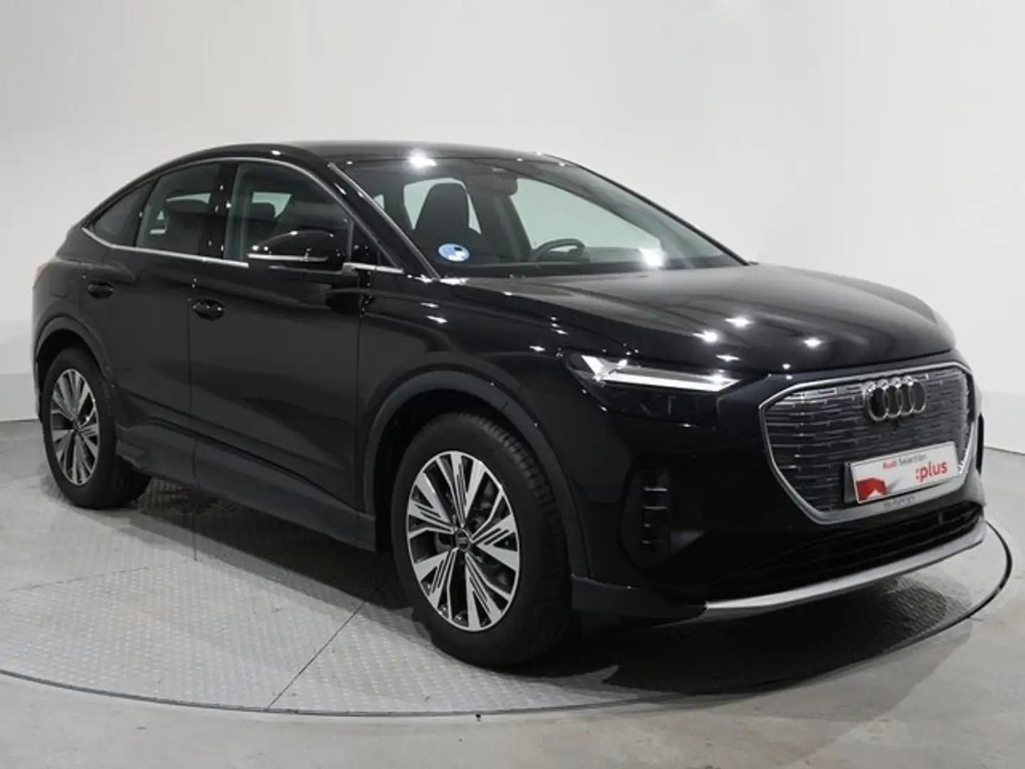 Audi Q4 e-tron Sportback 40 Advanced 150kW 63KWh Negro - 1