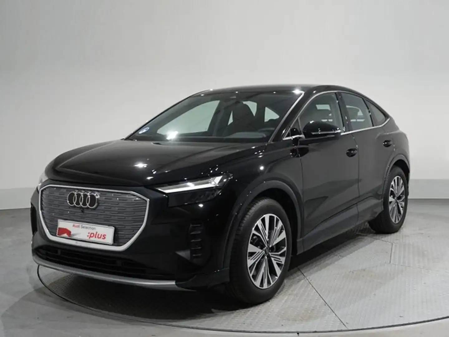 Audi Q4 e-tron Sportback 40 Advanced 150kW 63KWh Negro - 2