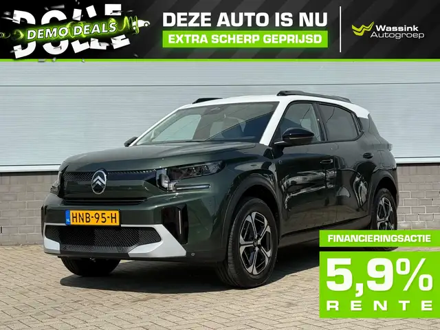 Citroen C3 Aircross E-C3 EV 44kWh 113pk Max | DEMO DEAL I Camera | Car