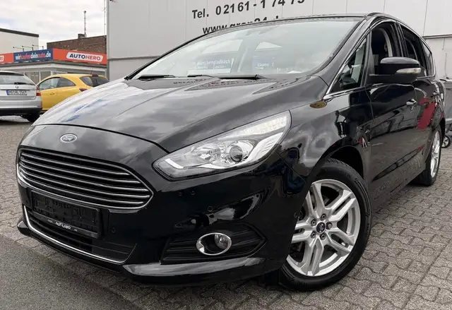 Ford S-Max 2.0 Titanium Navi Automatik AHK 2.Hand