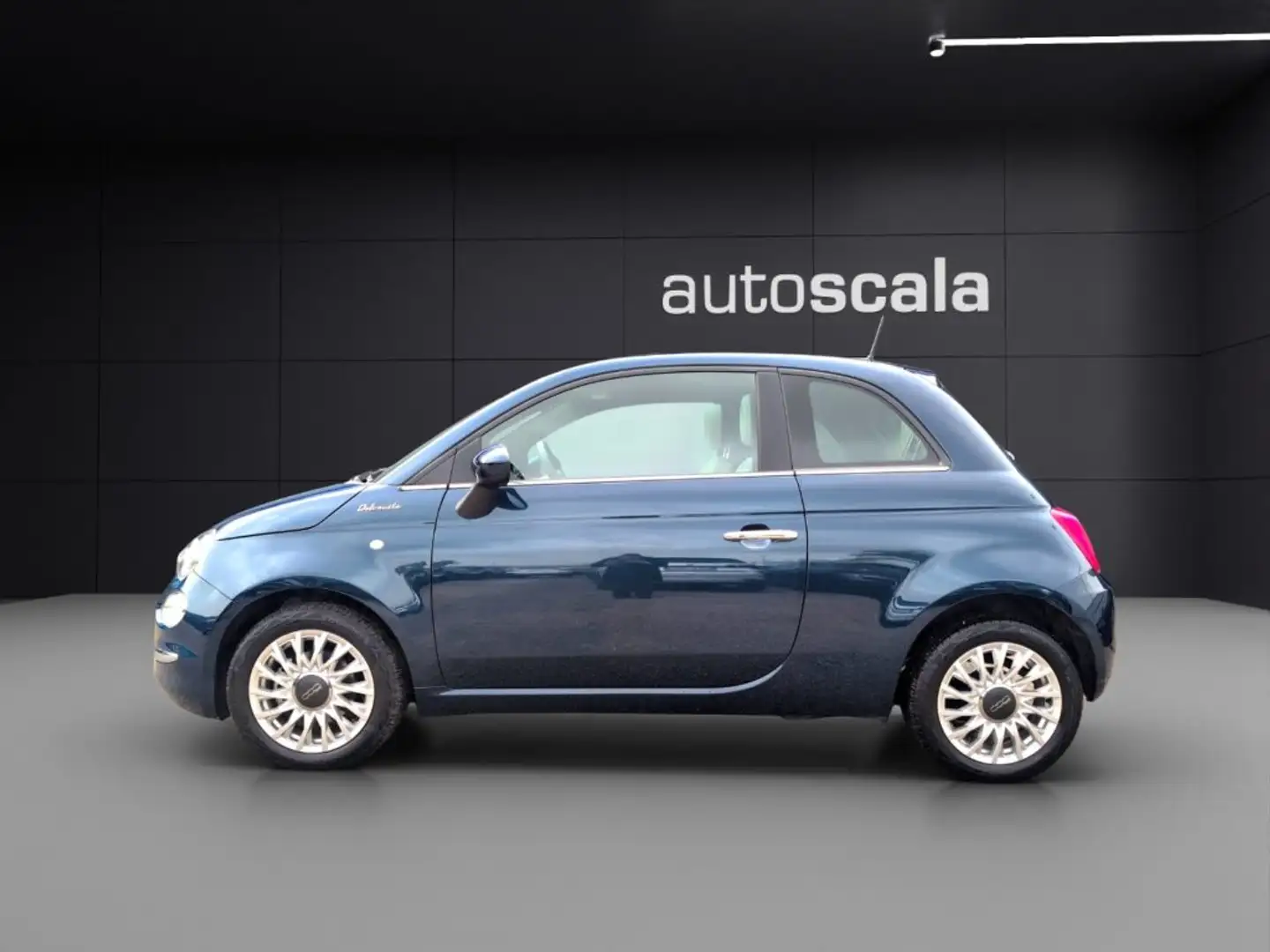 Fiat 500 1.0 Hybrid Dolcevita Blu/Azzurro - 2