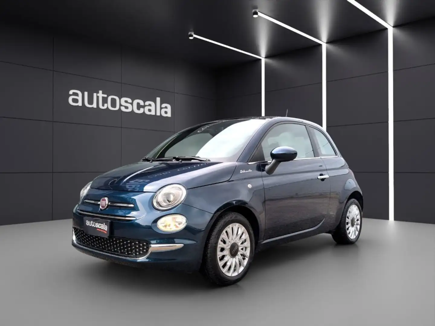 Fiat 500 1.0 Hybrid Dolcevita Blu/Azzurro - 1