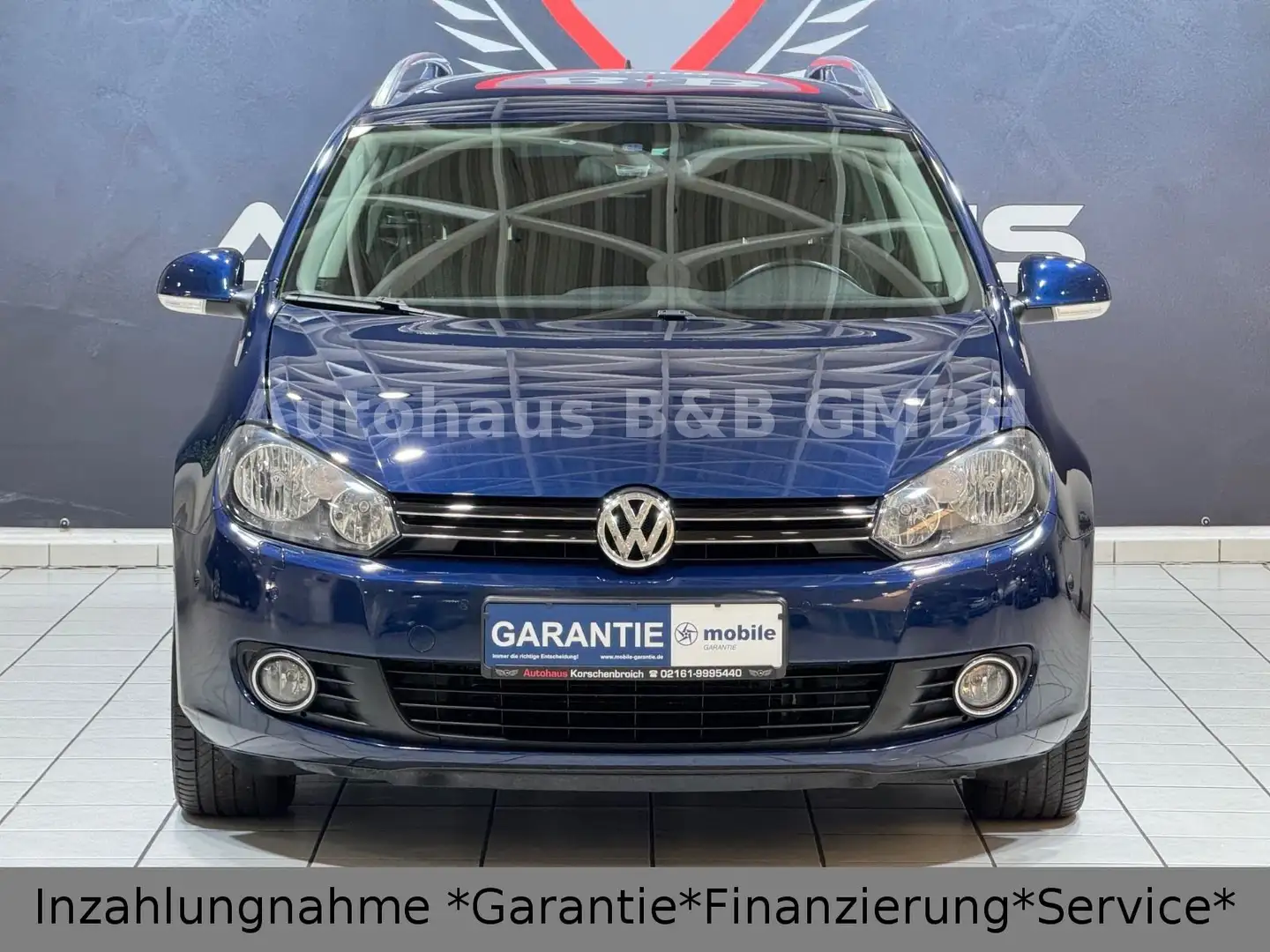 Volkswagen Golf 1.4TSI Variant Highline*1.HD.Navi*Tempo*AHK Blau - 2