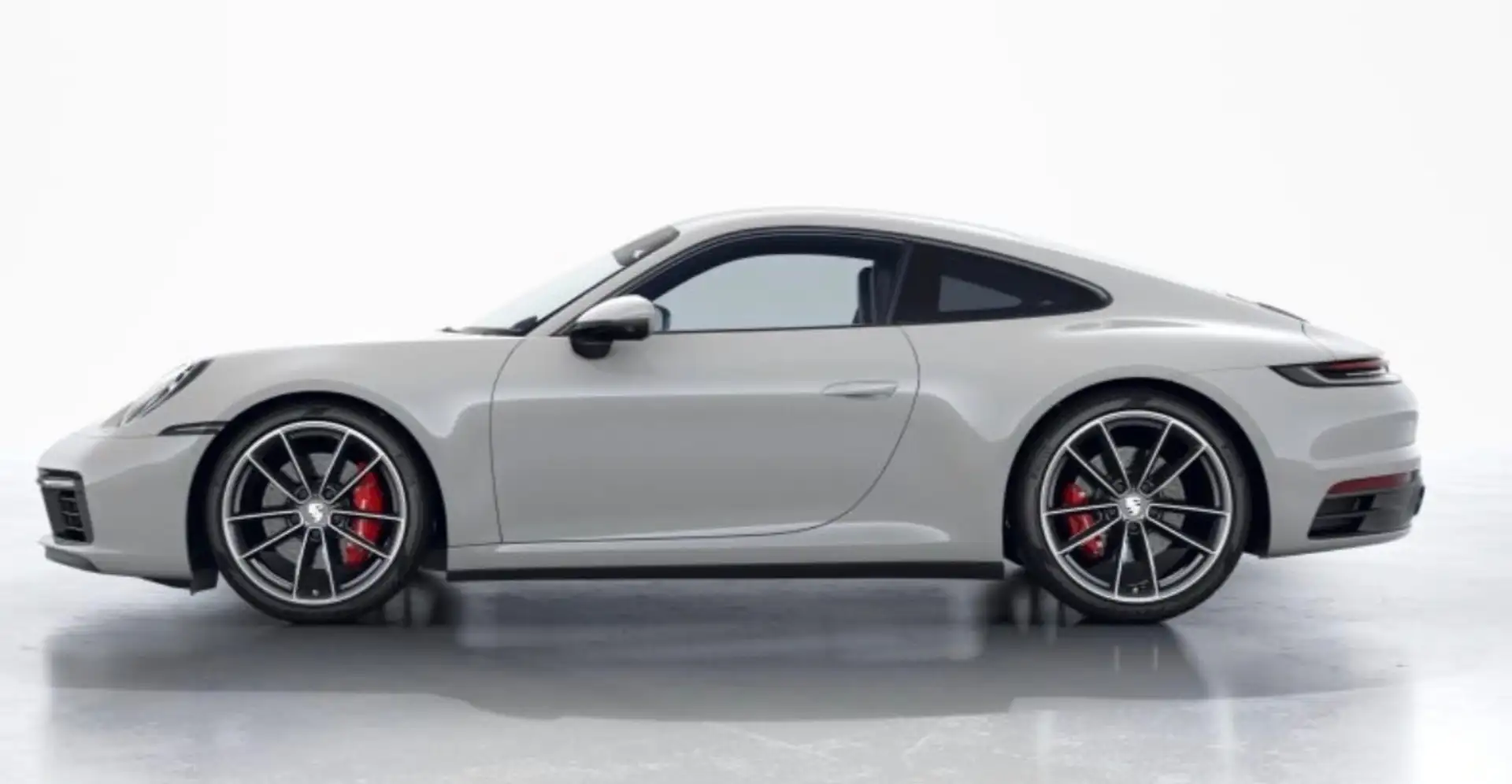 Porsche 992 911 Carrera Coupe S PDK S Grau - 2