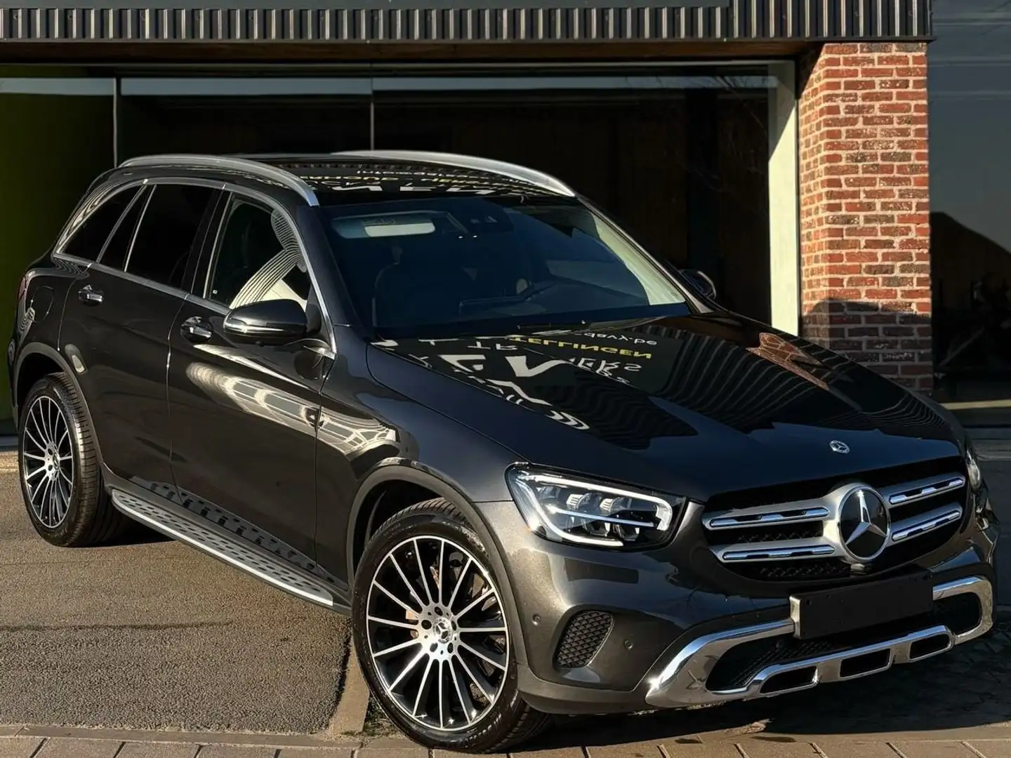 Mercedes-Benz GLC 200 4-Matic (EU6AP) Grijs - 1