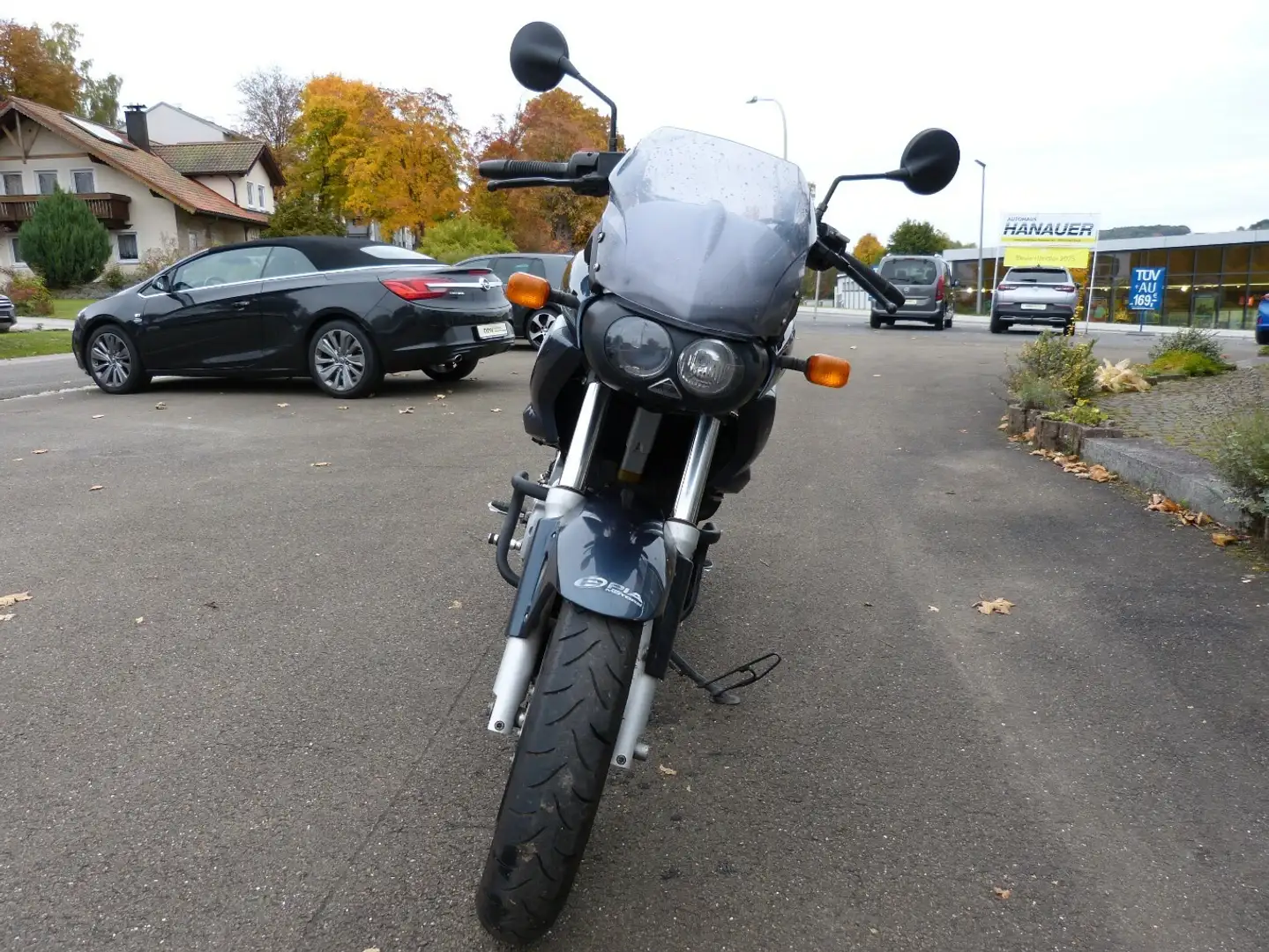 BMW F 650 CS F 650 CS Scarver Bleu - 2