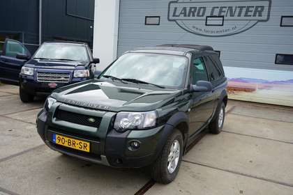 Land Rover Freelander Hardback 2.0 Td4 E