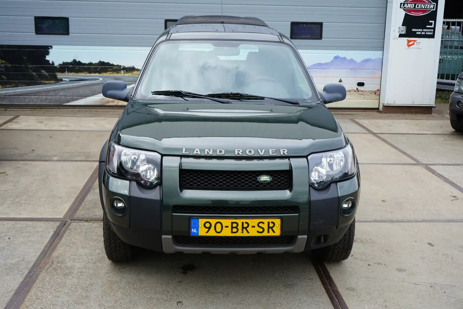 Land Rover Freelander Hardback 2.0 Td4 E Zielony - 2