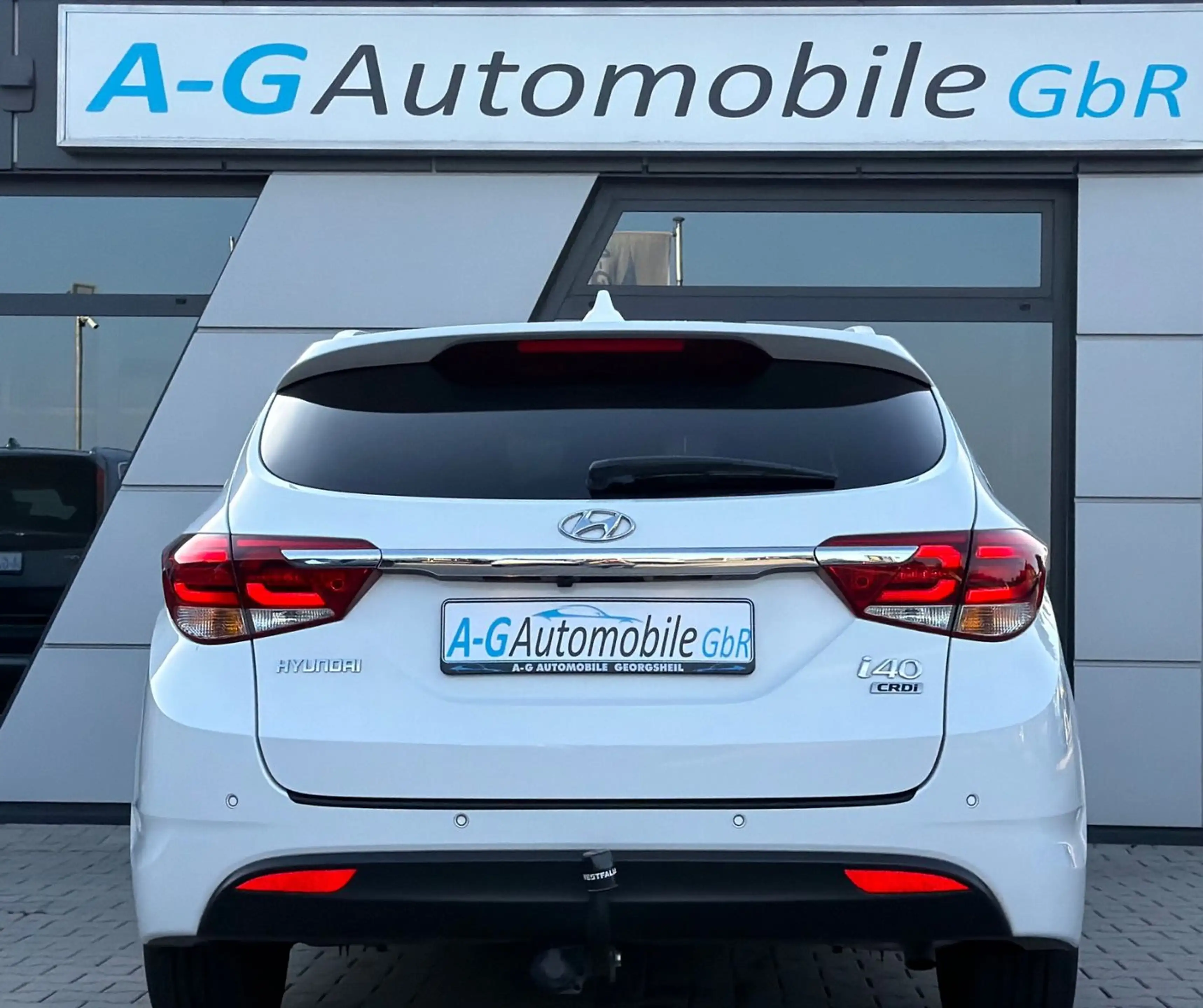 Hyundai i40 1,7 CRDi Style 4xSitzheizung CarPlay DAB AHK — photo 7