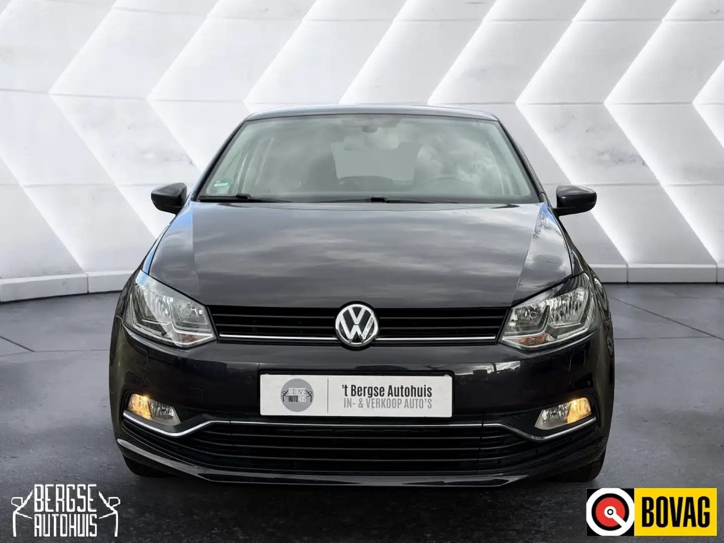 Volkswagen Polo 1.2 TSI Allstar DSG NAVI PDC LMV CARPLAY Grijs - 2