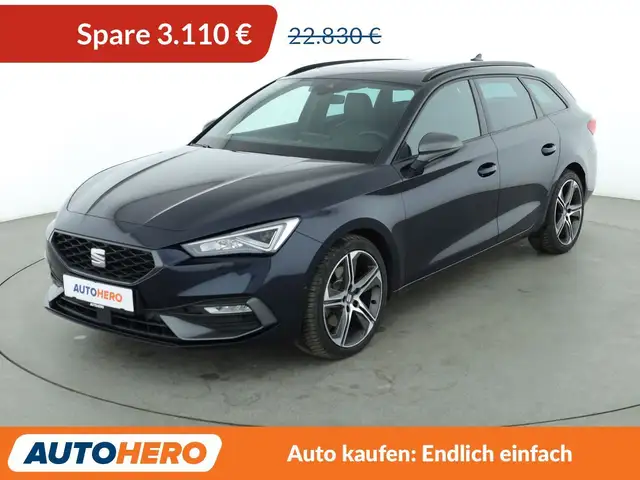 SEAT Leon 2.0 TDI FR Aut.*NAVI*CAM*LED*PDC*SHZ*ACC*KLIMA*