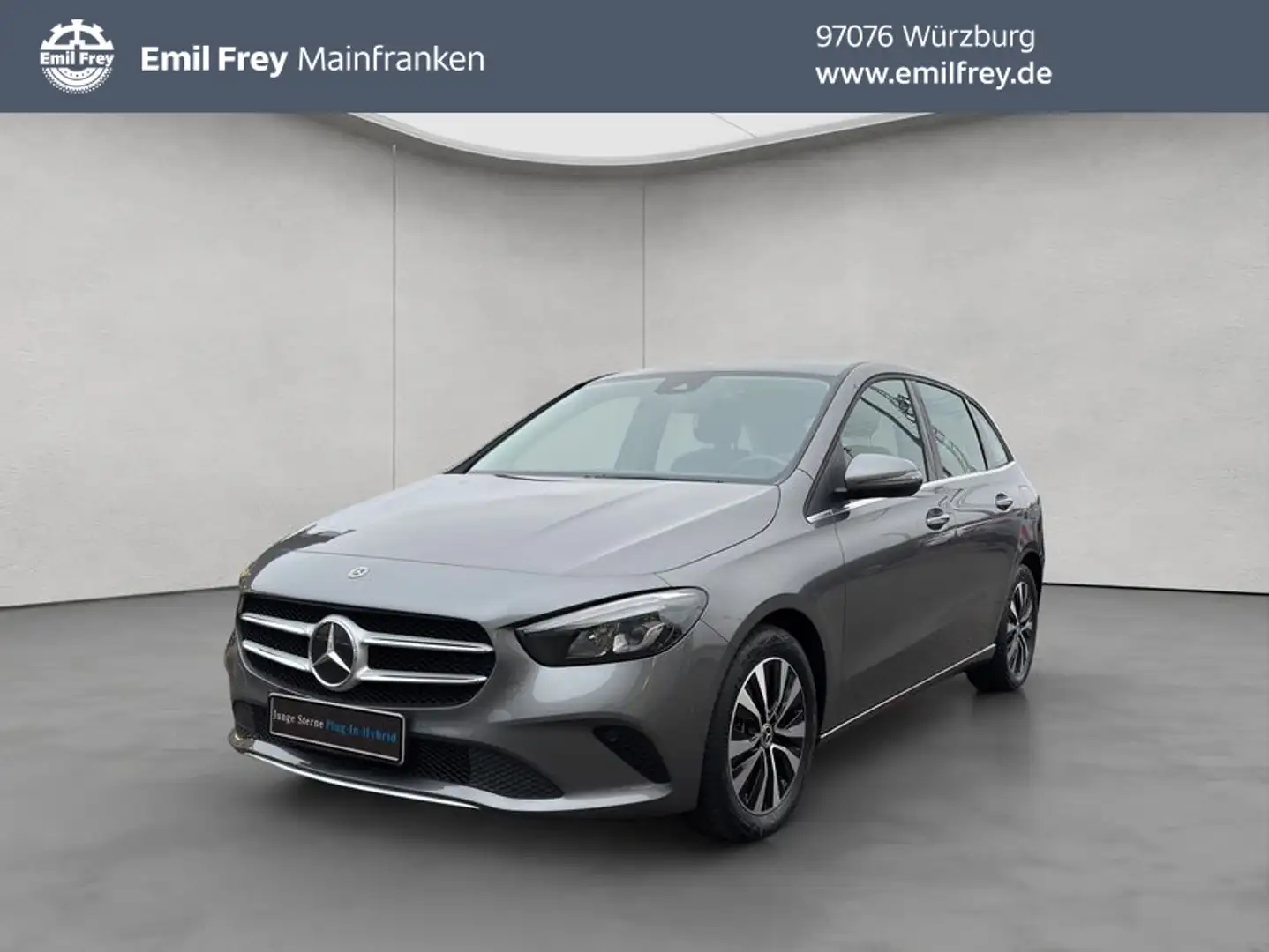 Mercedes-Benz B 250 B-Klasse Grau - 1
