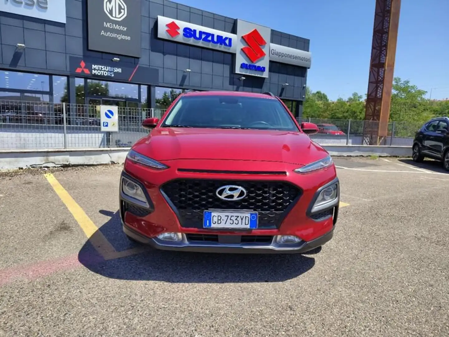 Hyundai KONA 1.0 T-GDI XTech Grijs - 2