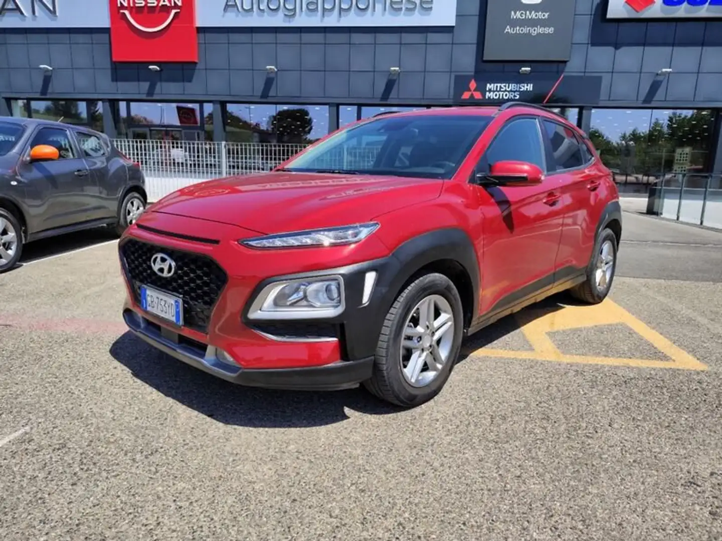 Hyundai KONA 1.0 T-GDI XTech Grijs - 1