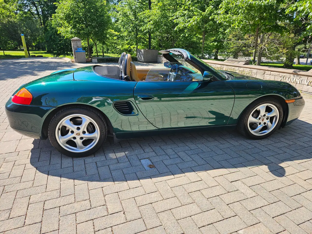 Porsche Boxster fotografie Porsche Boxster
