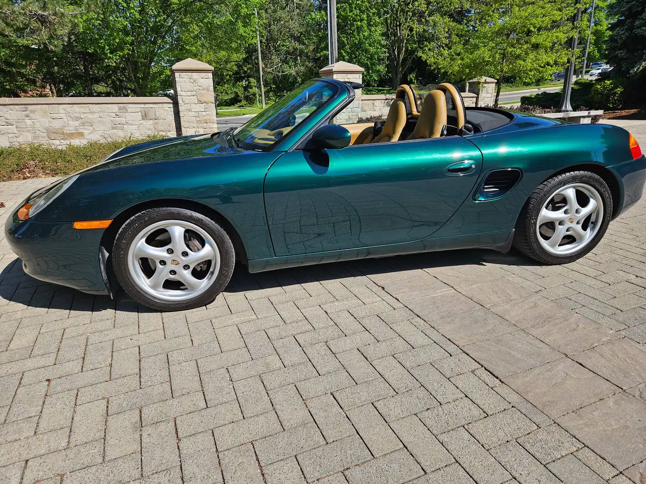 Porsche Boxster fotografie Porsche Boxster