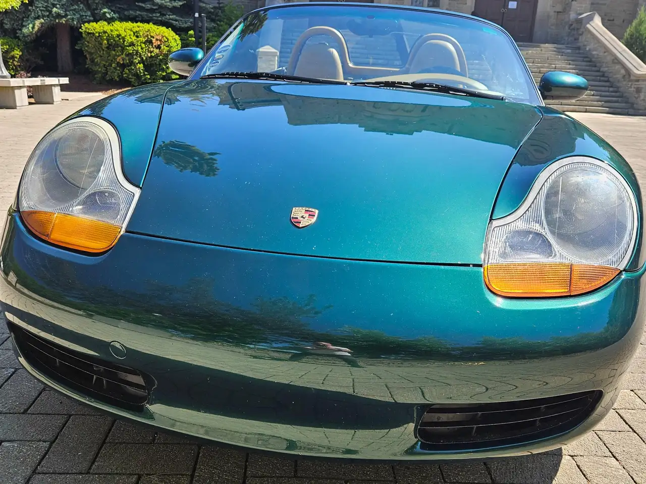 Porsche Boxster fotografie Porsche Boxster