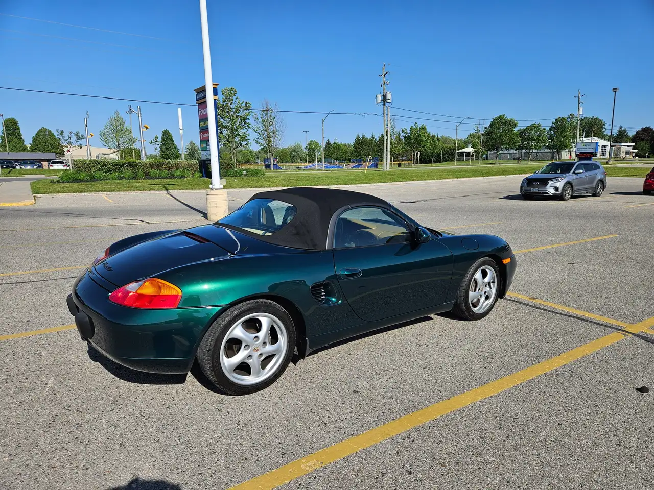 2000 Porsche Boxster
