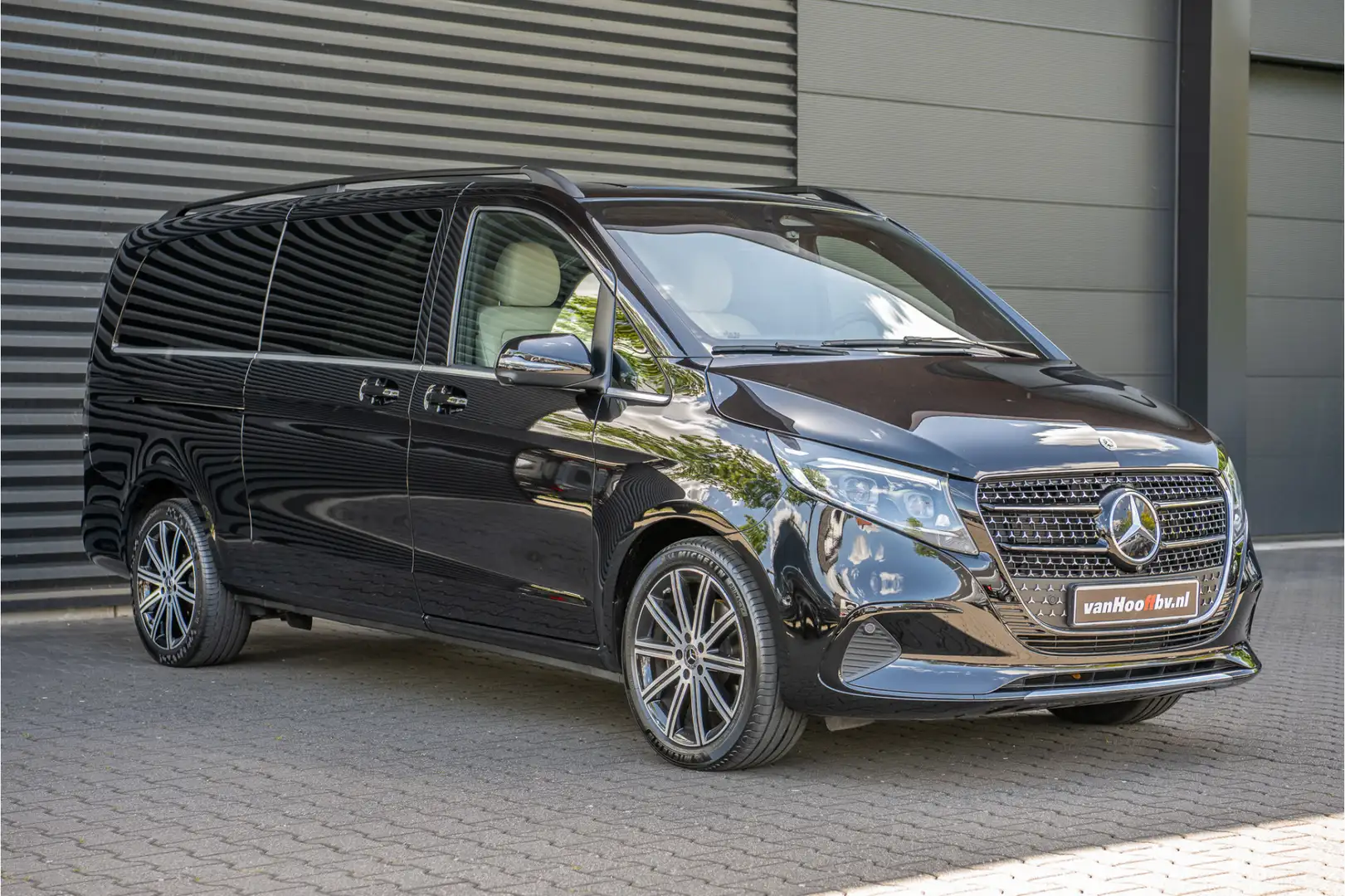 Mercedes-Benz V 300 300d L3 XL Avantgarde Distronic - 360graden camera Noir - 2