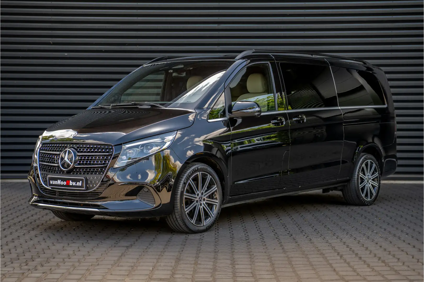Mercedes-Benz V 300 300d L3 XL Avantgarde Distronic - 360graden camera Noir - 1