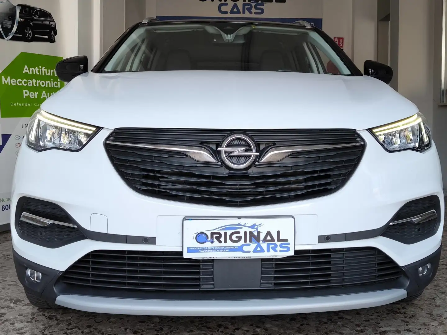 Opel Grandland X Grandland X 1.2 Ultimate s Weiß - 2