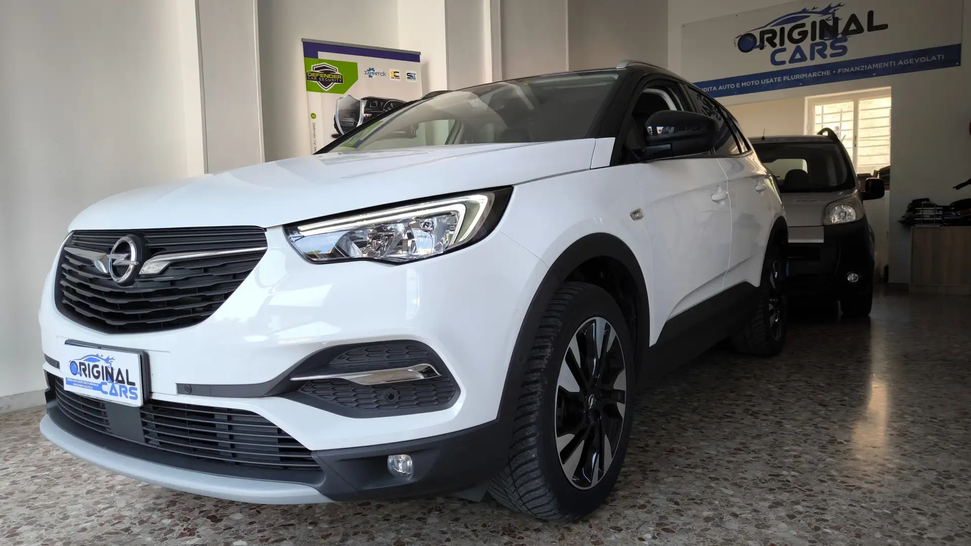 Opel Grandland X Grandland X 1.2 Ultimate s Weiß - 1