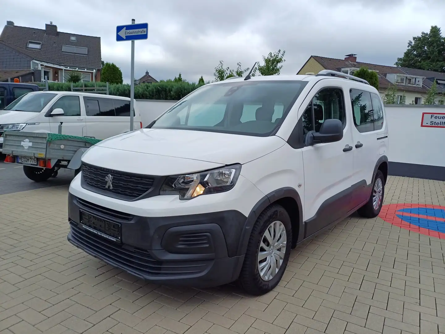 Peugeot Rifter BlueHDI Active L1 Klima*PDC*Spurass.*Tempomat* Weiß - 2