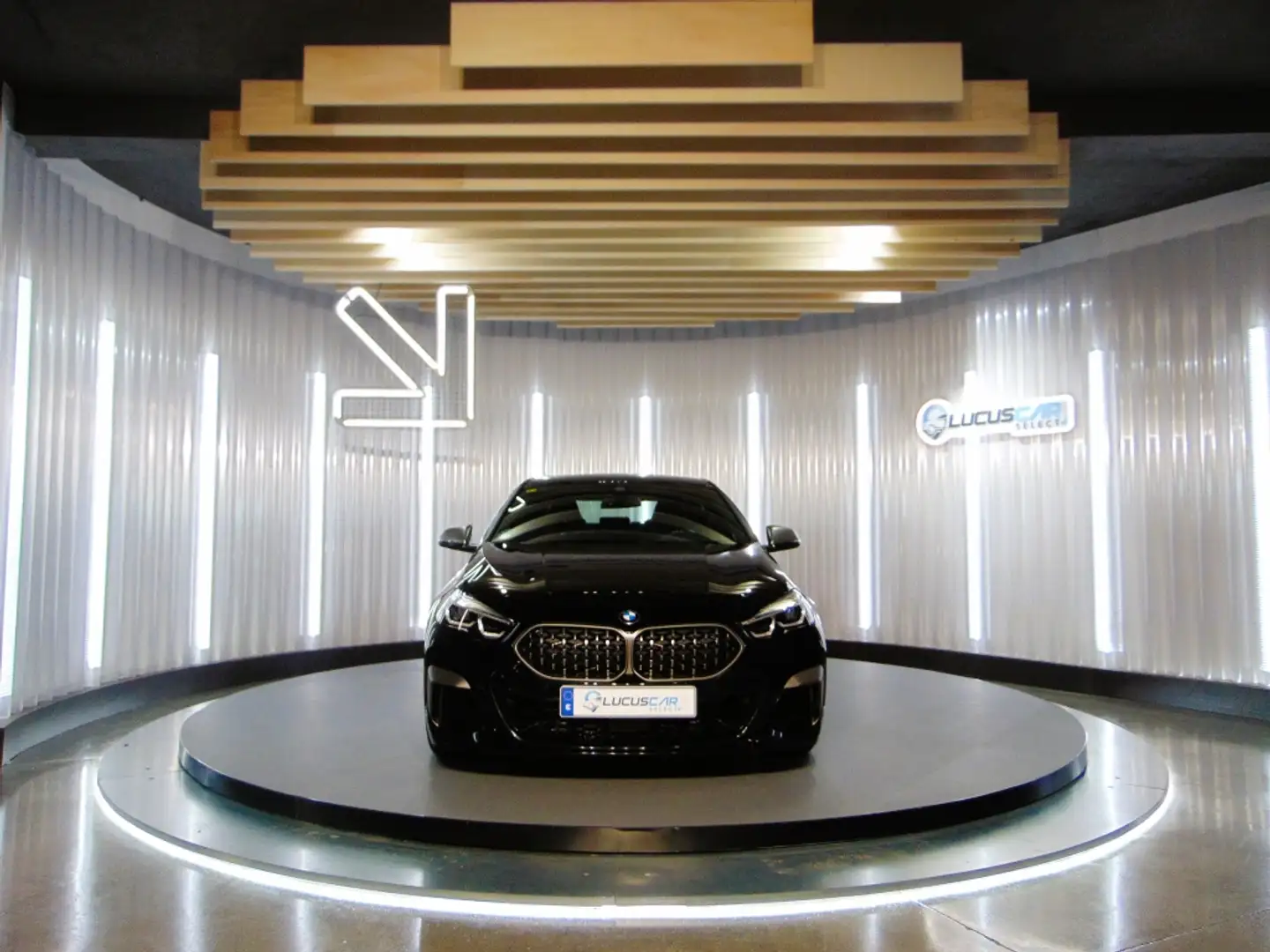 BMW 235 M235iA xDrive Gran Coupé M Sport Pro Siyah - 2