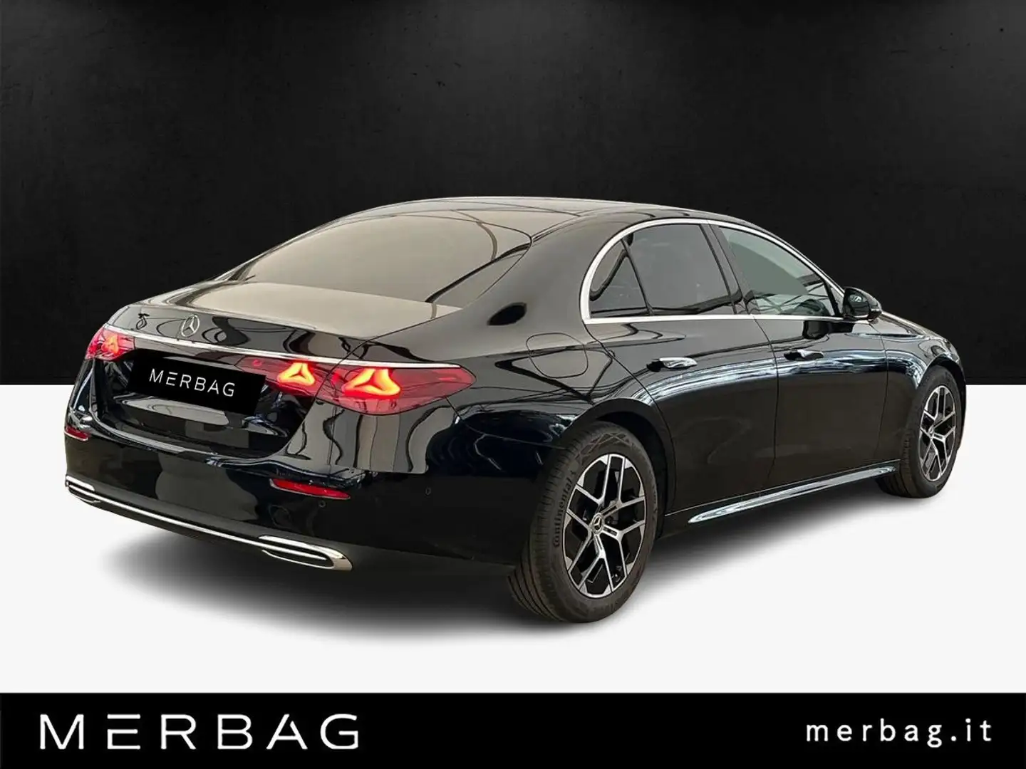 Mercedes-Benz E 220 d Mild hybrid Advanced Nero - 2